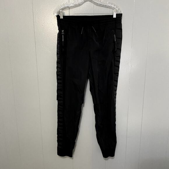 Athleta Allyson Felix Black Legend Jogger Athletic Workout Track Pants S - Picture 3 of 10